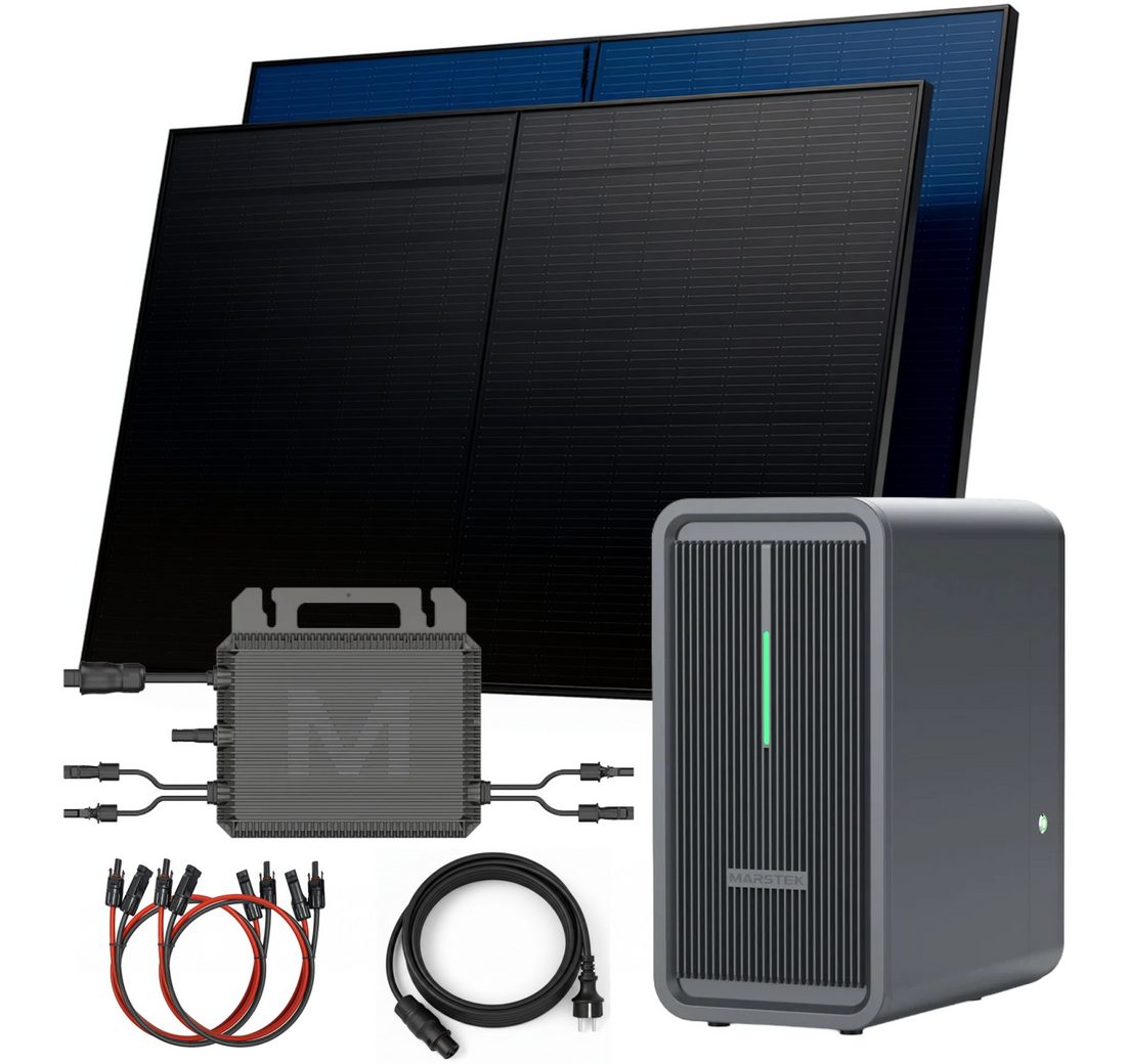 SUNNIVA Balkonkraftwerk 1000W mit 2