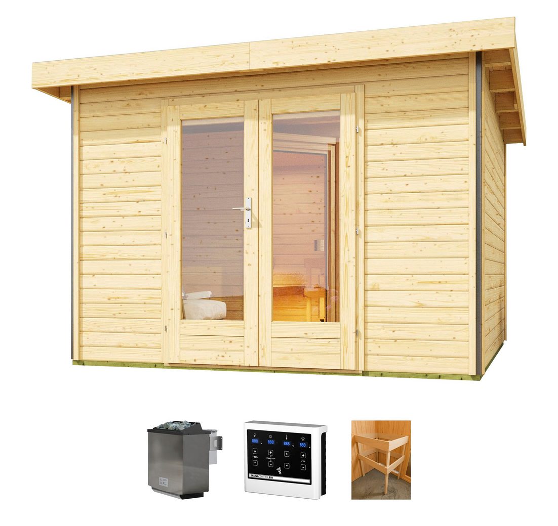 KONIFERA Saunahaus Maiko 1 SET B