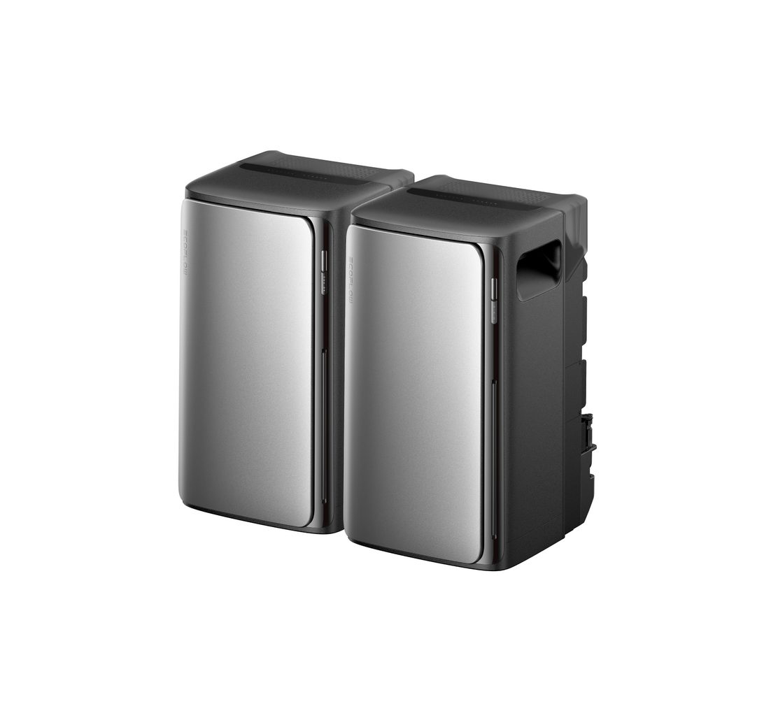 Ecoflow Balkonkraftwerk ECOFLOW STREAM Max und AC Pro 3