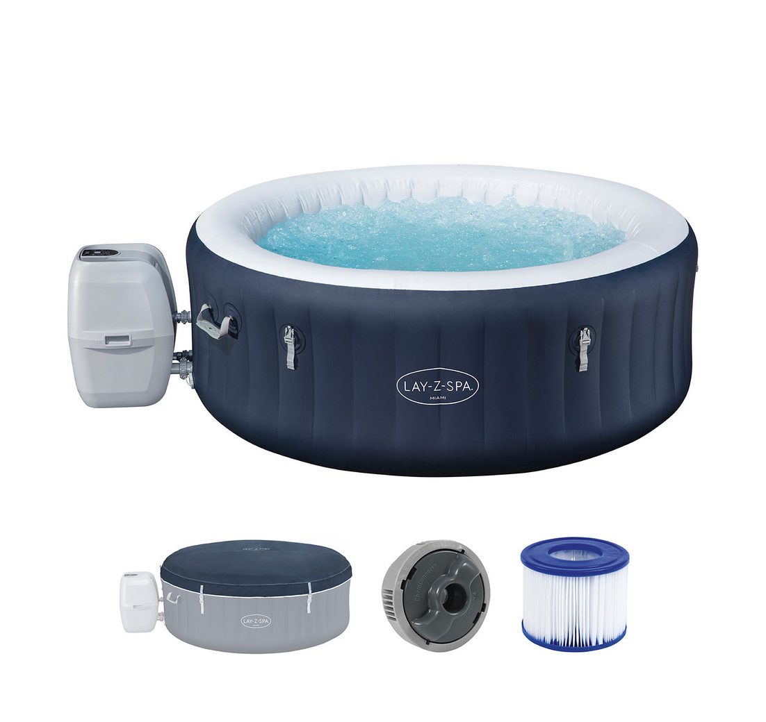 Bestway Whirlpool LAY-Z-SPA Miami AirJet™