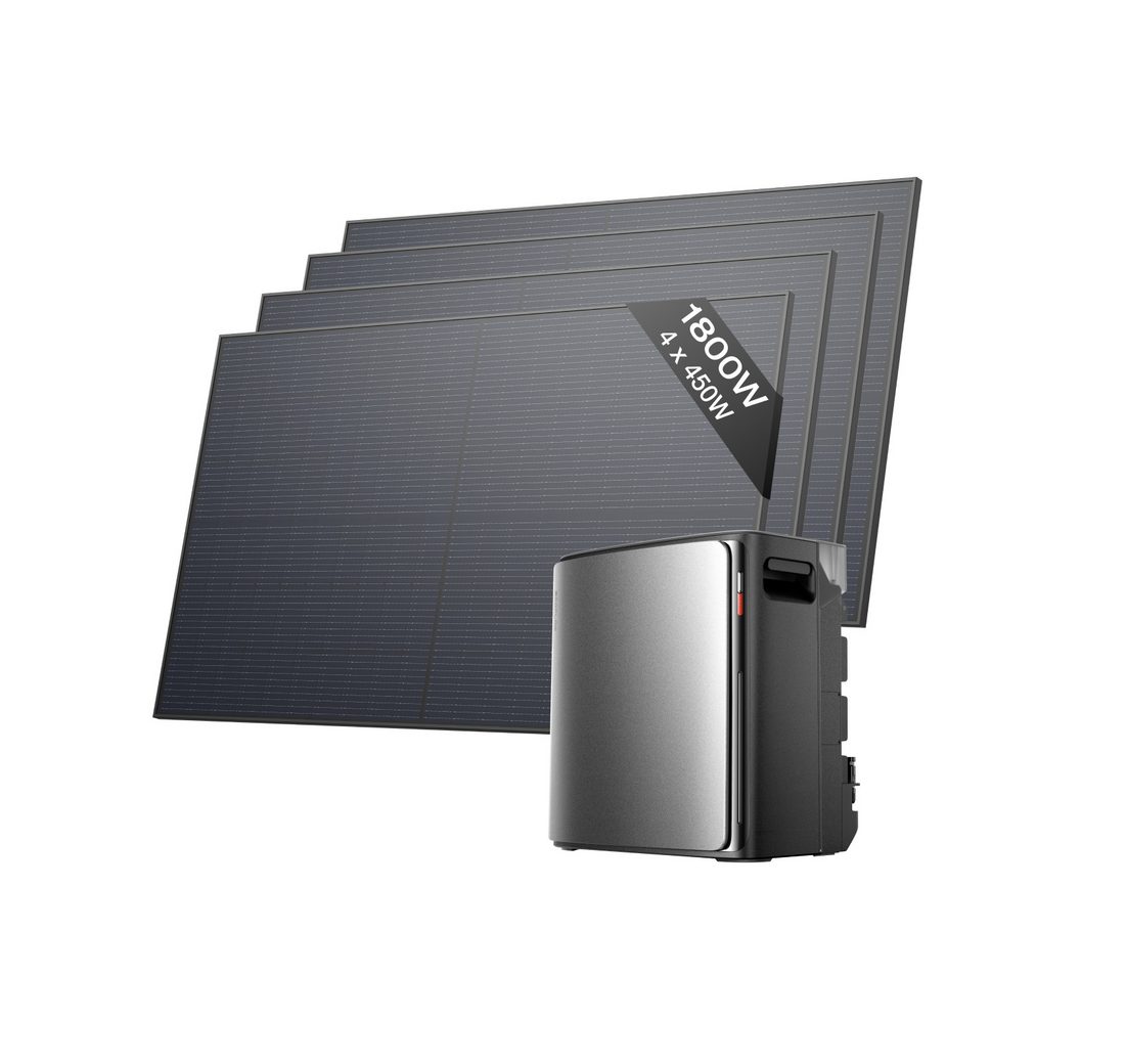 Ecoflow Balkonkraftwerk EcoFlow STREAM Ultra X 3