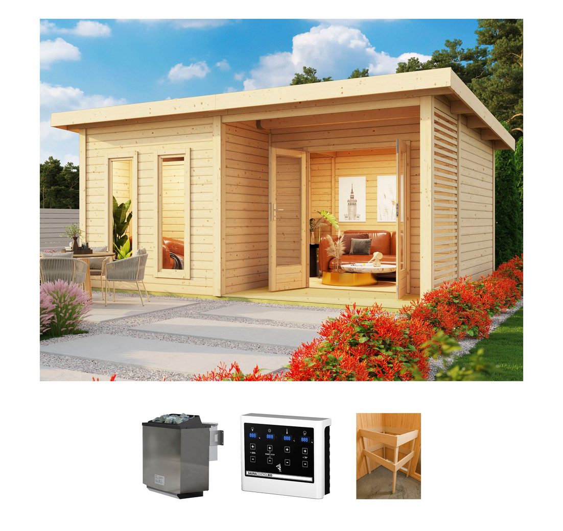 KONIFERA Saunahaus Maiko 5 SET B