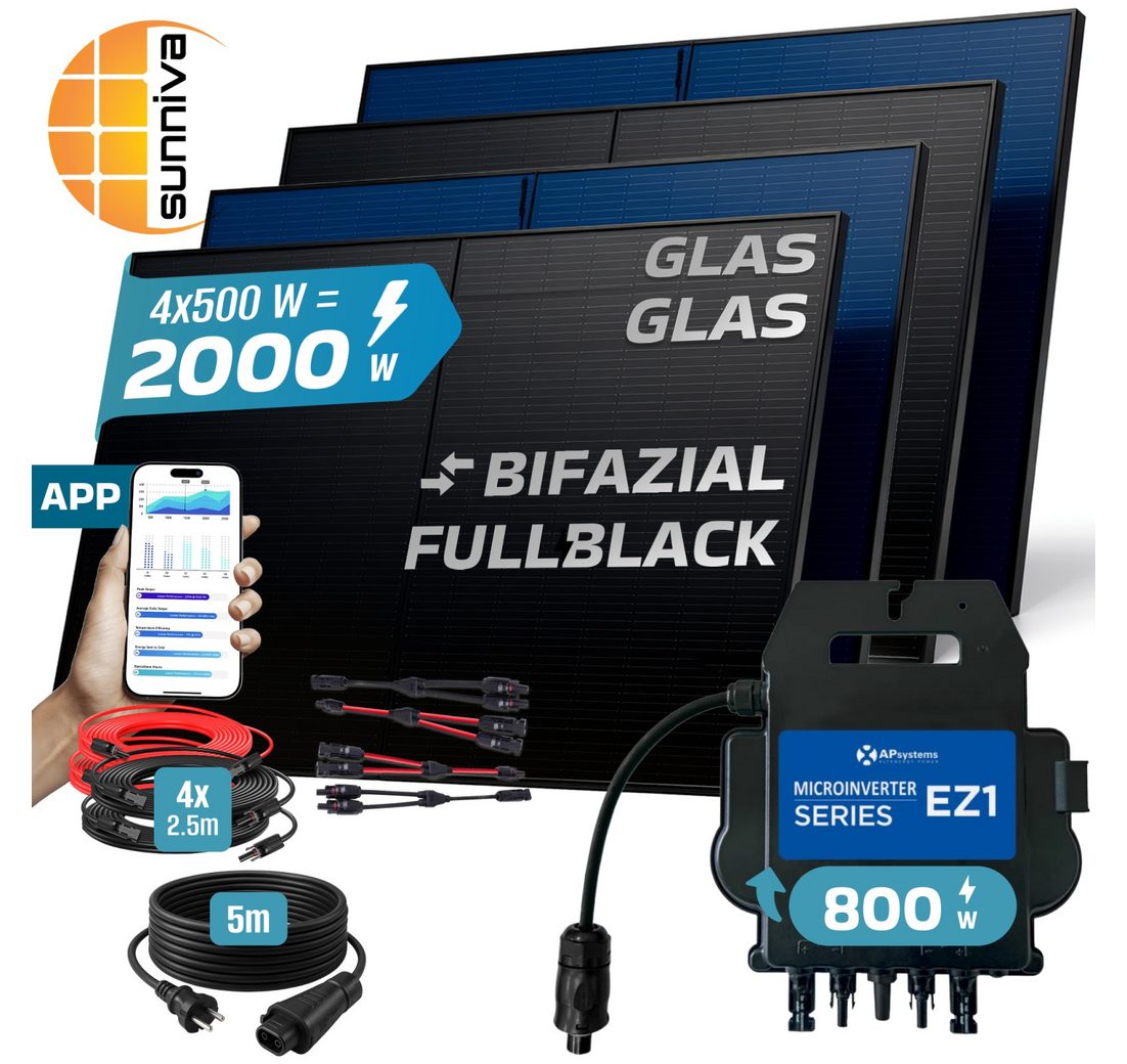 (AP Systems EZ1-M 800W Wechselrichter