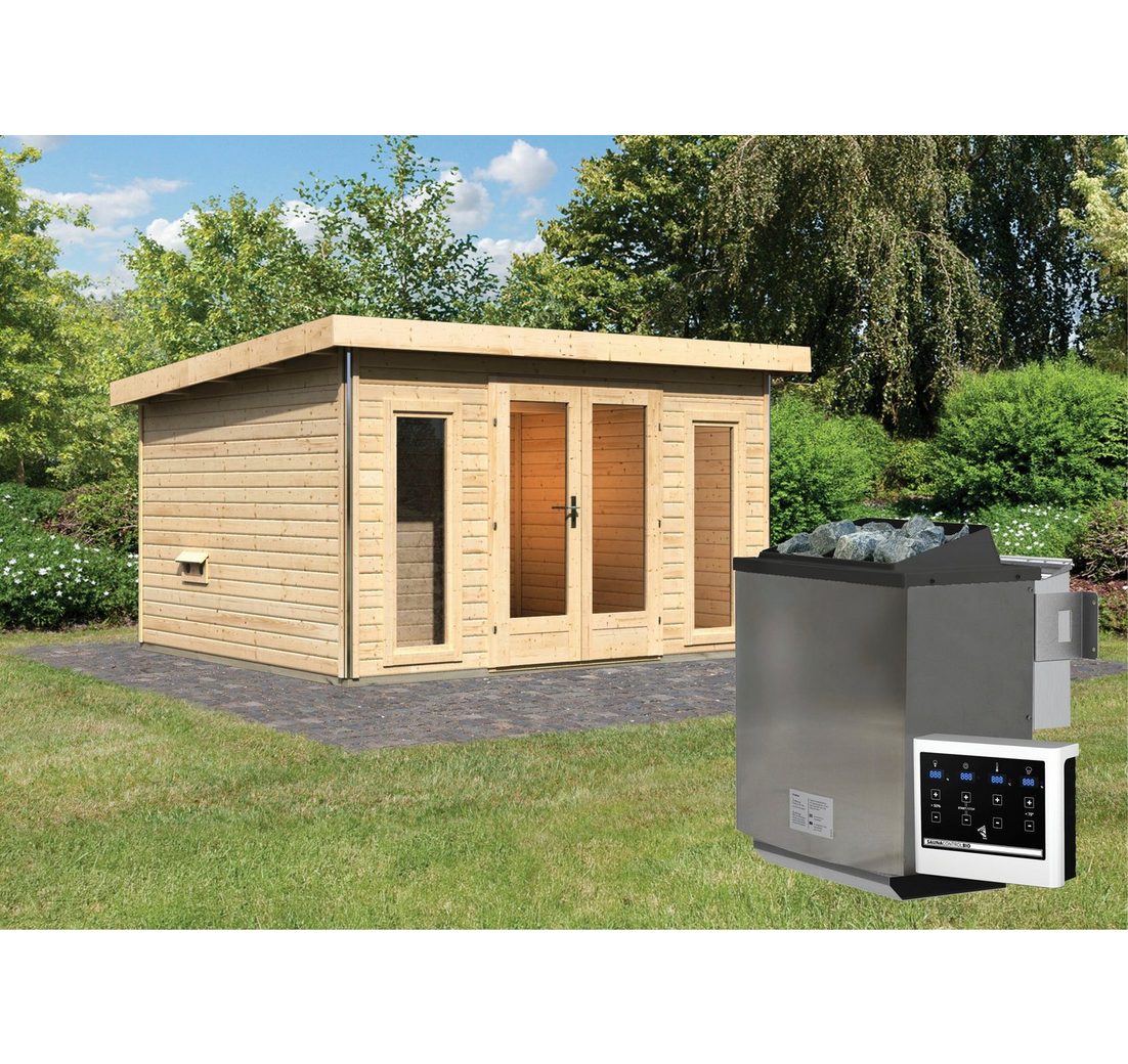 BxTxH: 369 x 309 x 229 cm