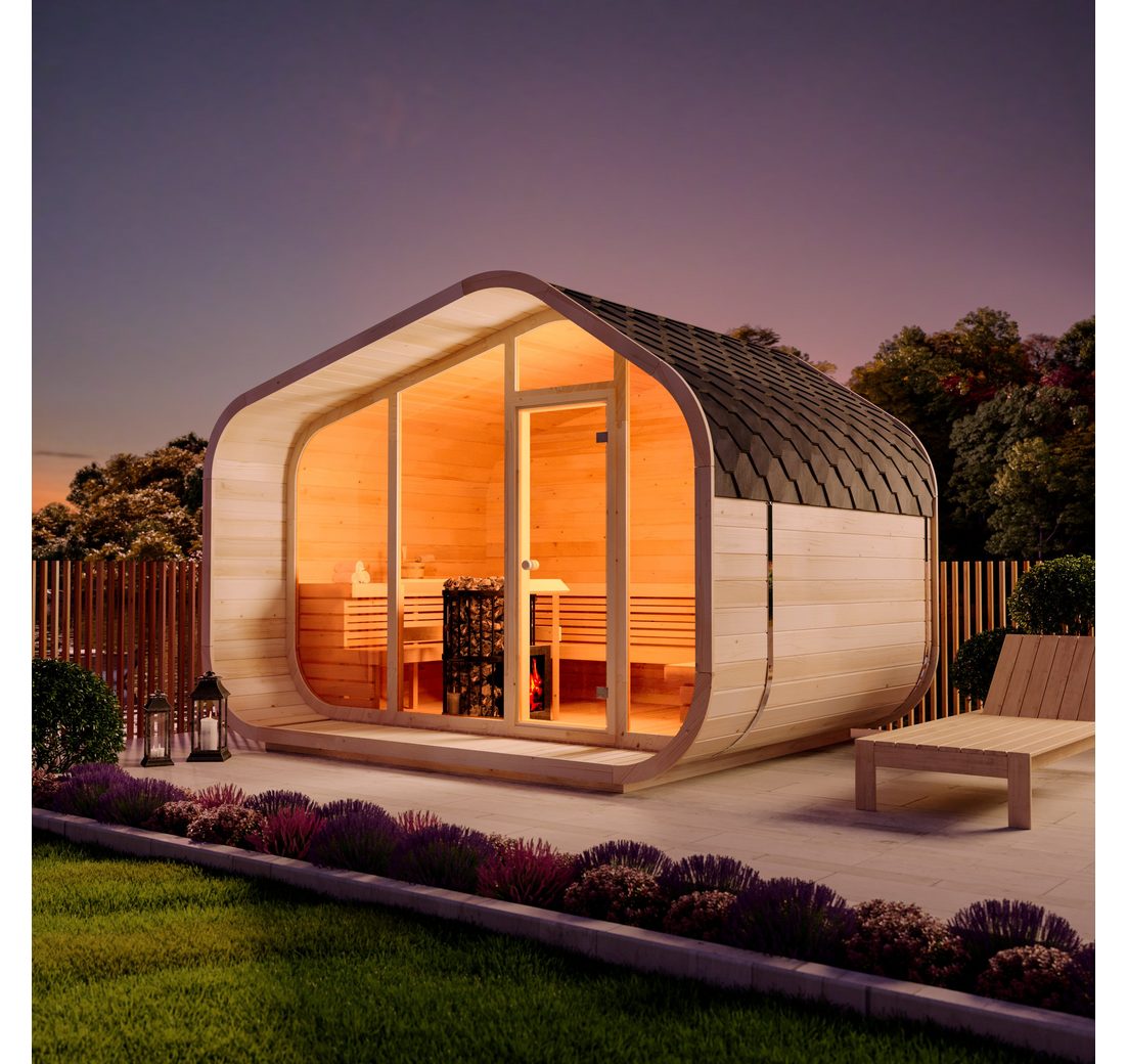 BxTxH: 380 x 286 x 264 cm