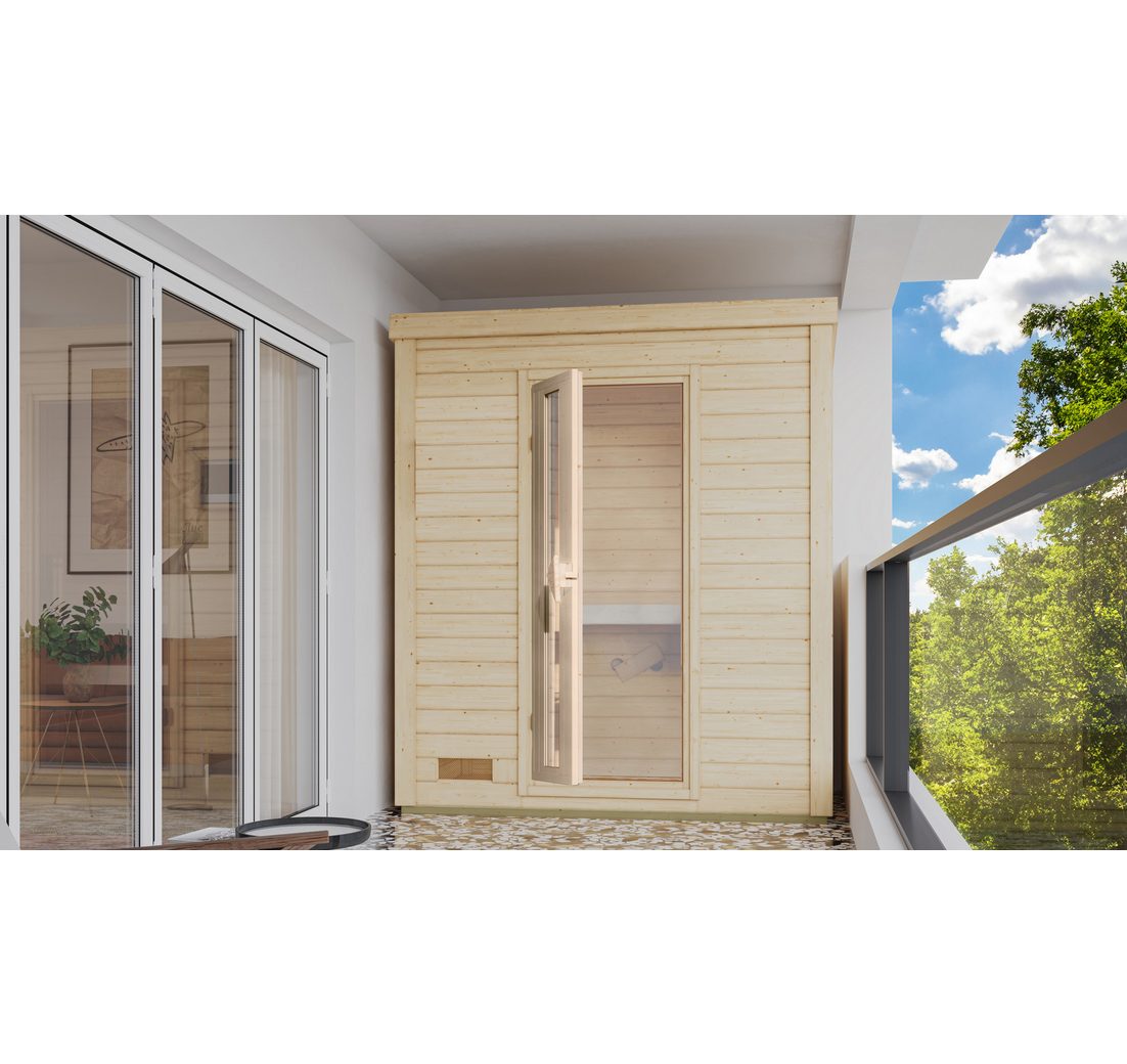 KONIFERA Saunahaus Trontheim S