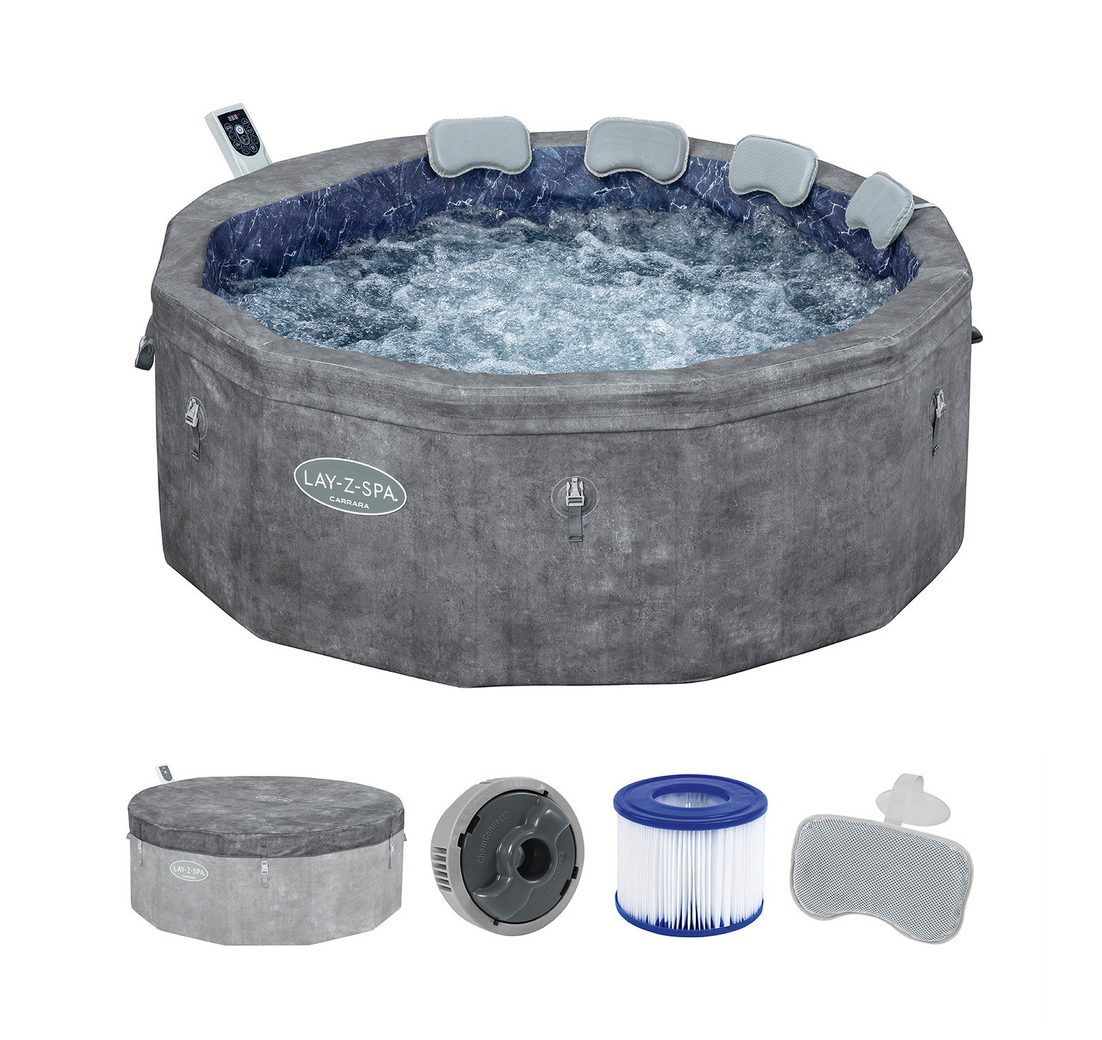 Bestway Whirlpool LAY-Z-SPA Carrara AirJet