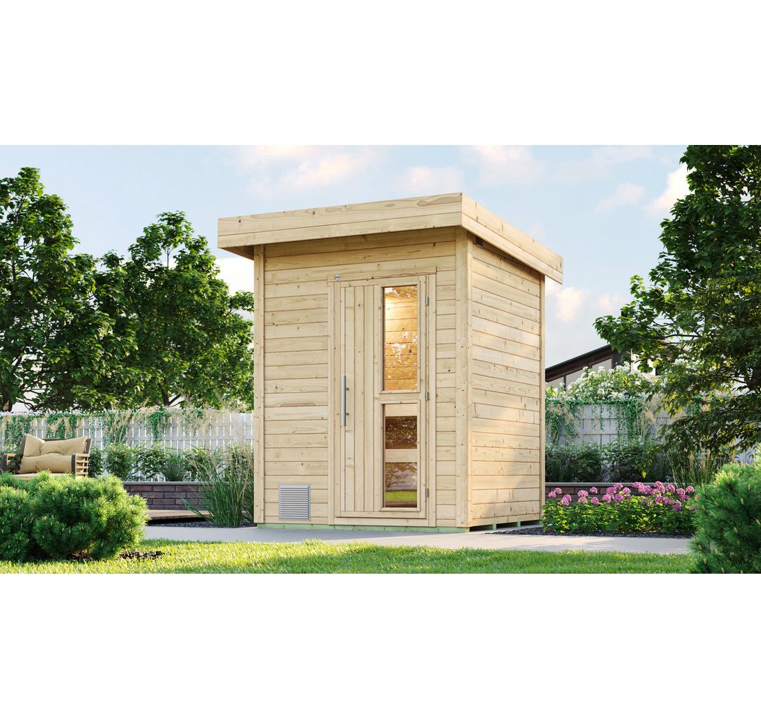 BxTxH: 210 x 249 x 253 cm