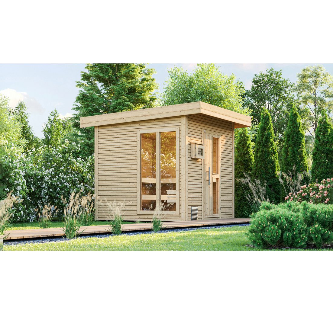 BxTxH: 263 x 303 x 253 cm