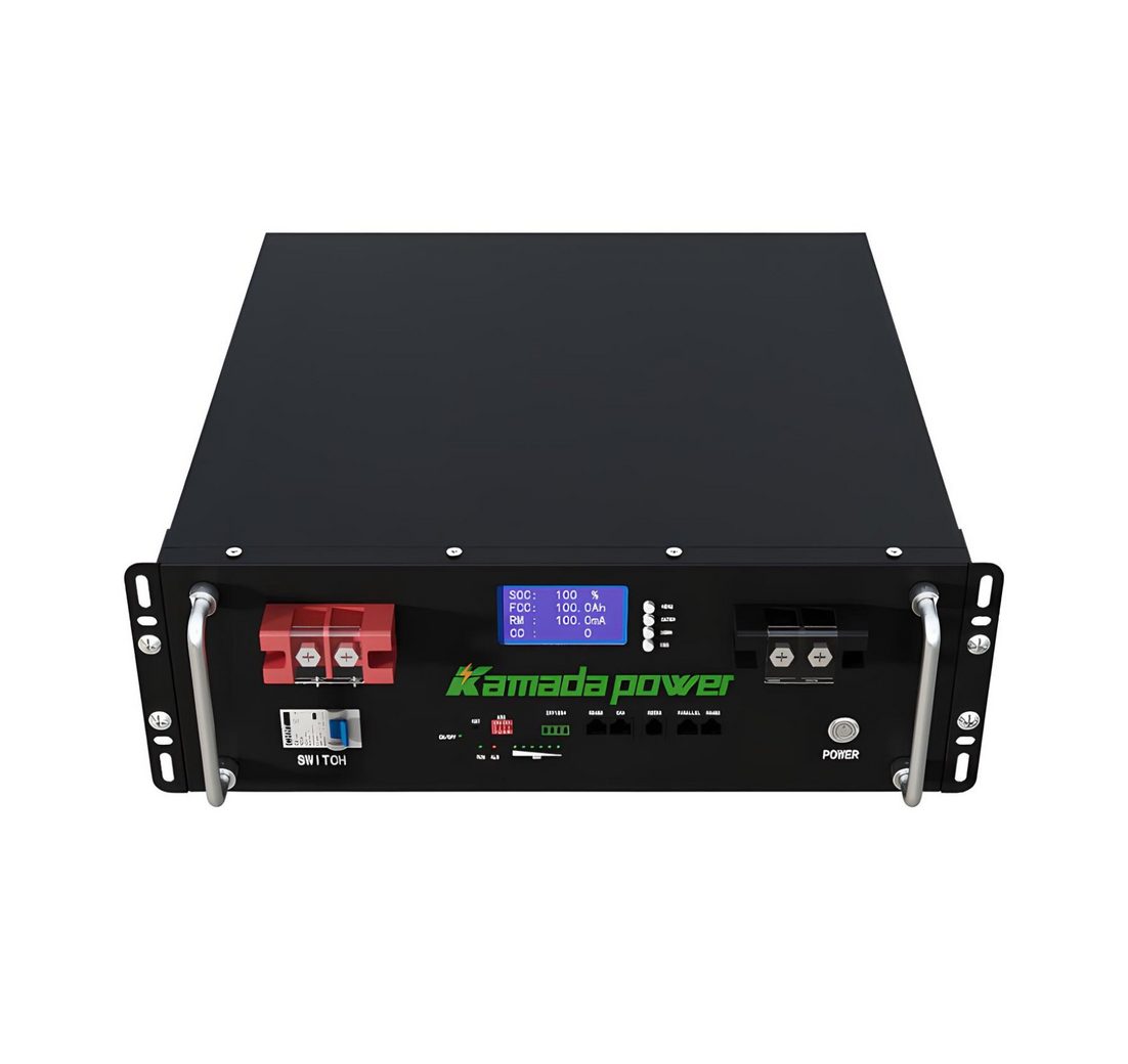 10kWh Akku Rack LiFePo4 Speicher Solarakkus (48 V)