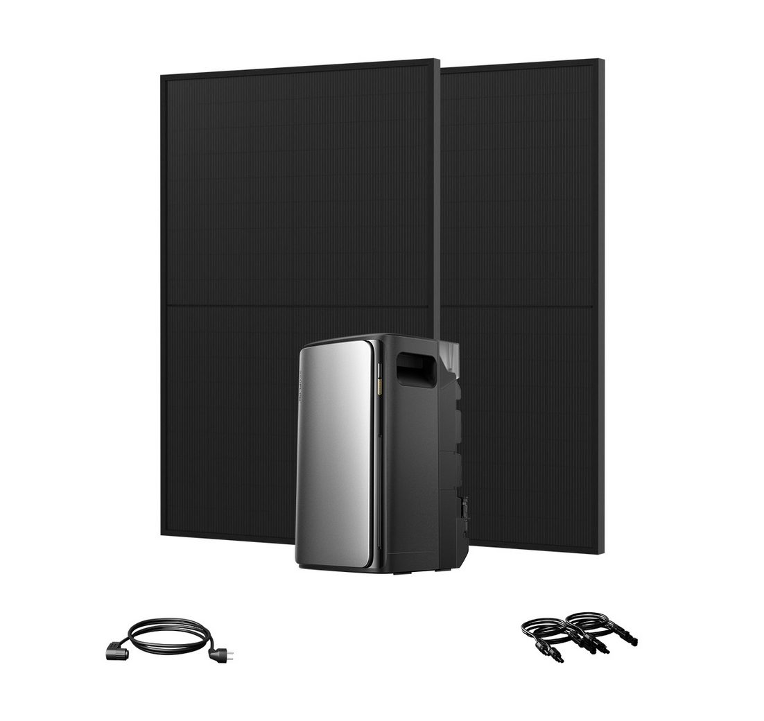 Ecoflow Balkonkraftwerk 900W EcoFlow STREAM Max 1