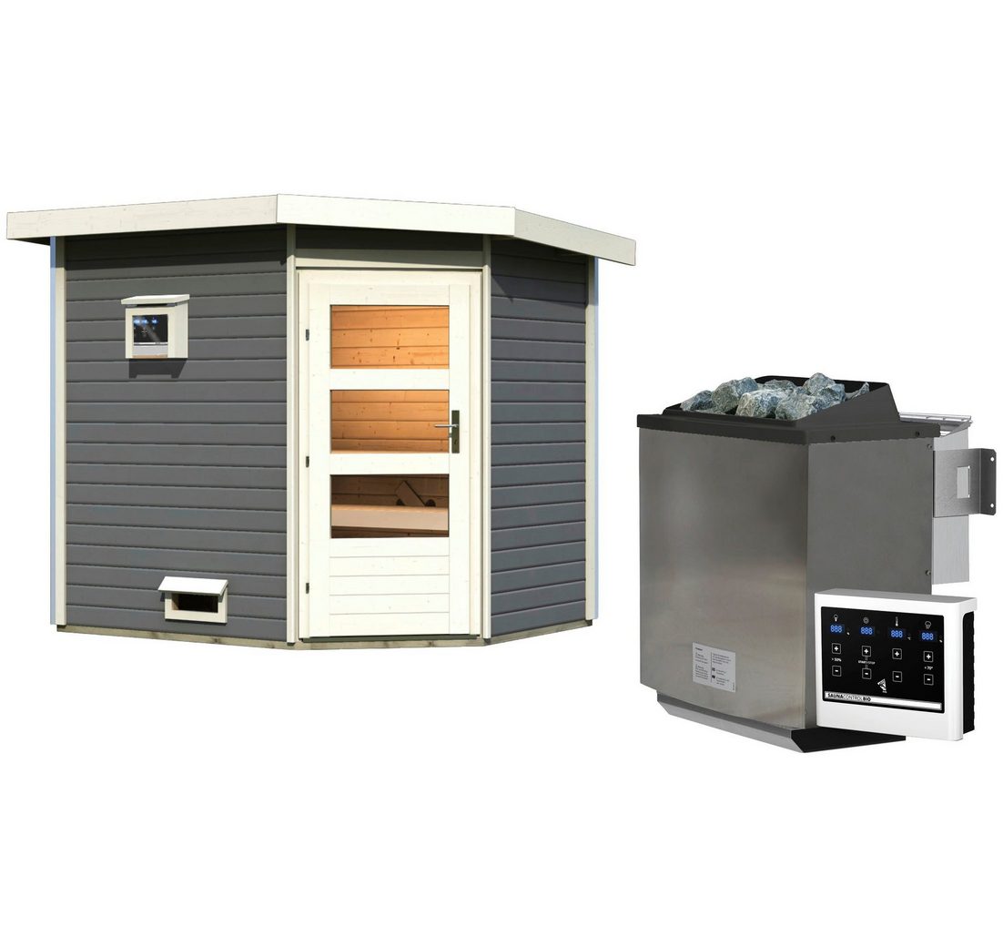 Karibu Saunahaus Tore