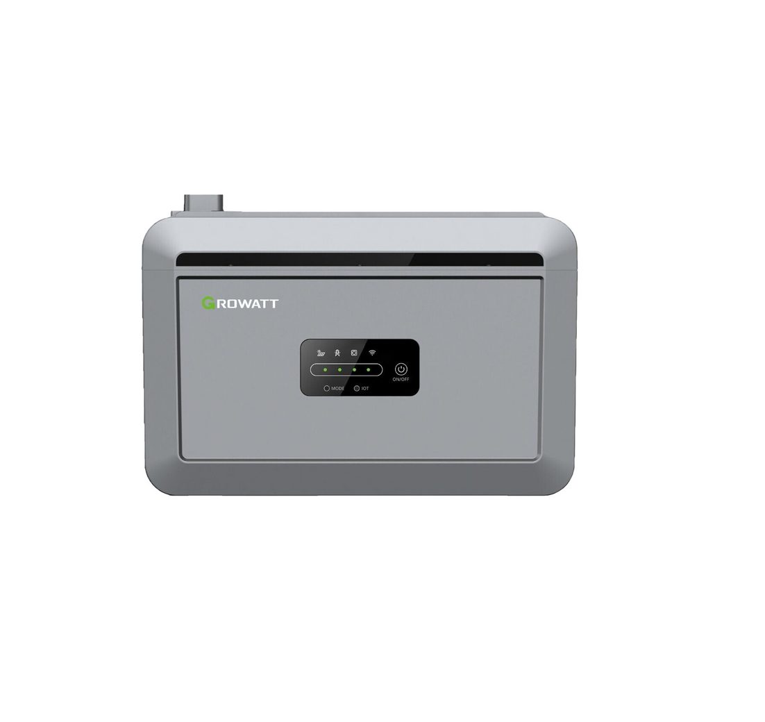 Growatt Balkonkraftwerk Growatt NEXA 2000 All-in-One Speicher 2048Wh ohne/mit Zusatzakku