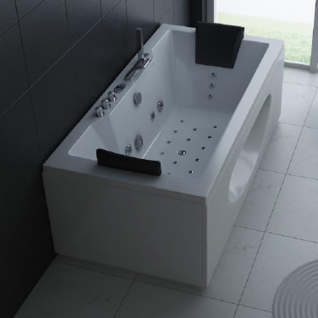 PureHaven Whirlpool 180x90 cm – Heizung