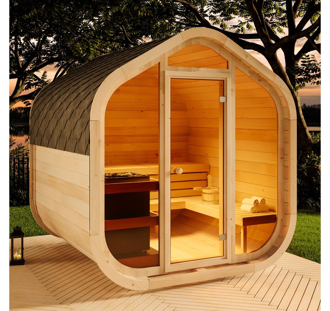 BxTxH: 237 x 234 x 250 cm