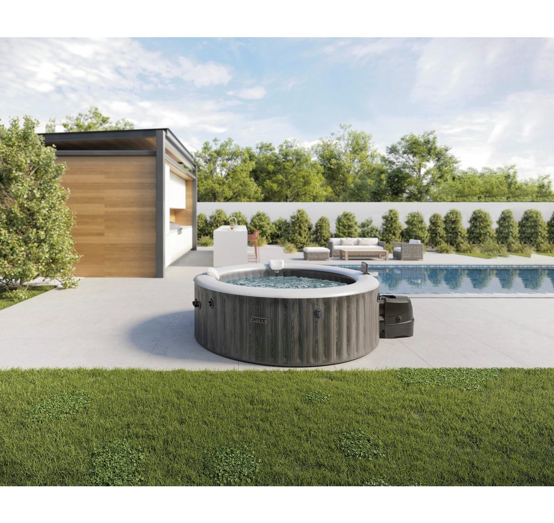 Intex Whirlpool Greywood Deluxe