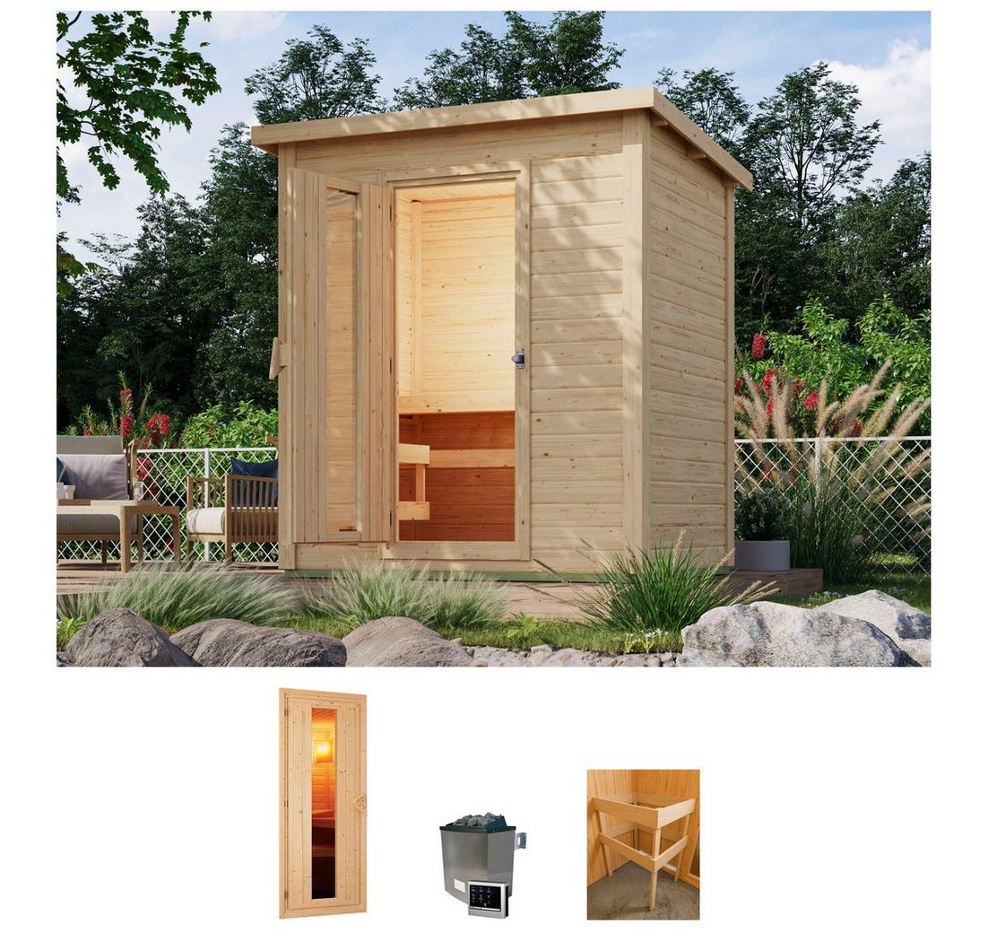 Karibu Saunahaus Talo 1