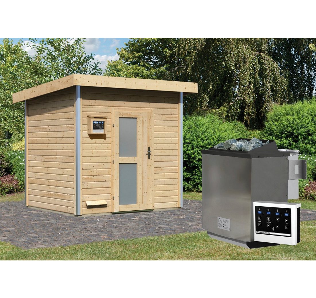 BxTxH: 231 x 196 x 238 cm