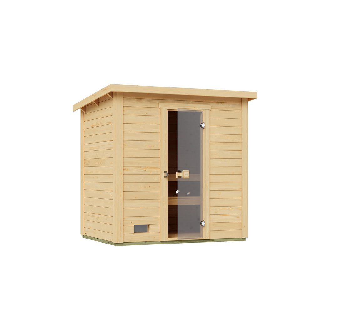 BxTxH: 223 x 172 x 214 cm