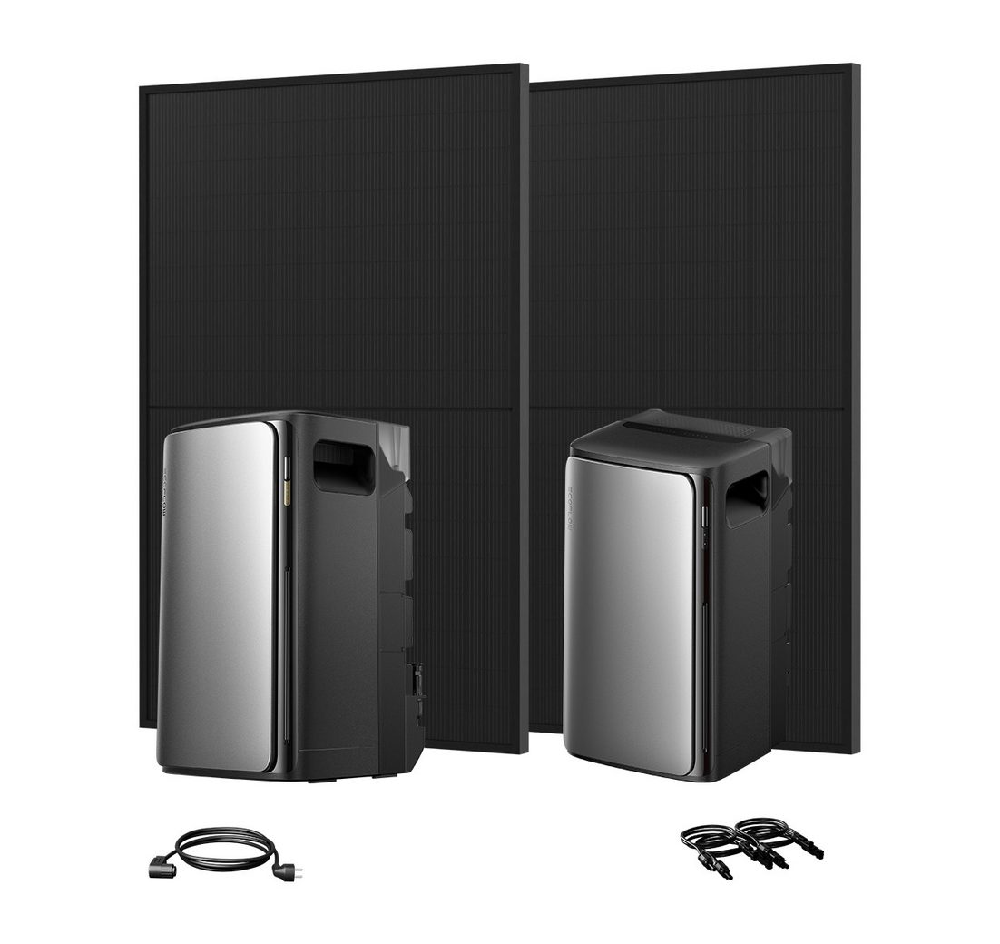 Ecoflow Balkonkraftwerk 900W/880W EcoFlow STREAM Max 1