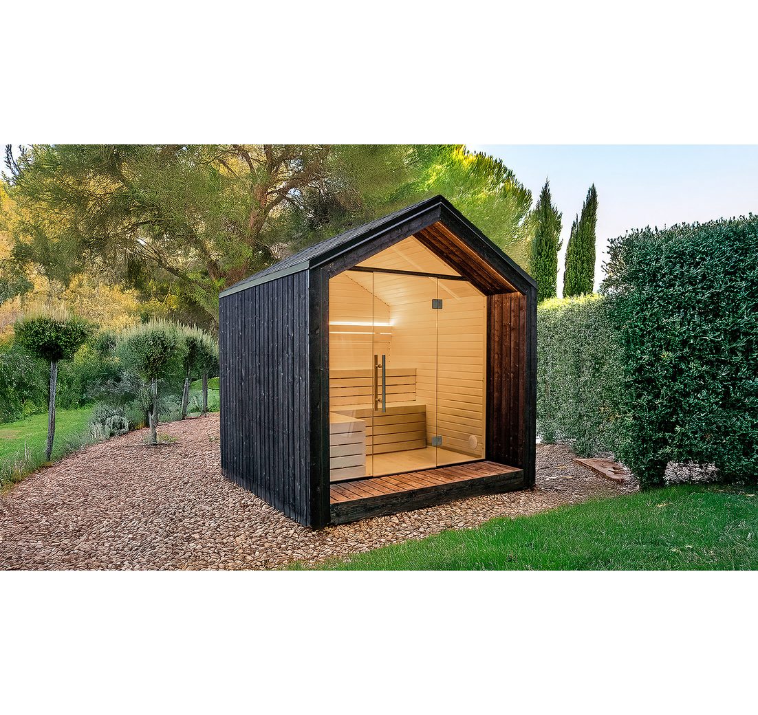 BxTxH: 234 x 249 x 244 cm