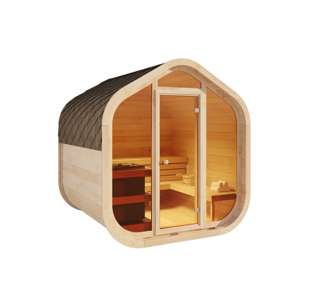 in Beige - Thermoholz