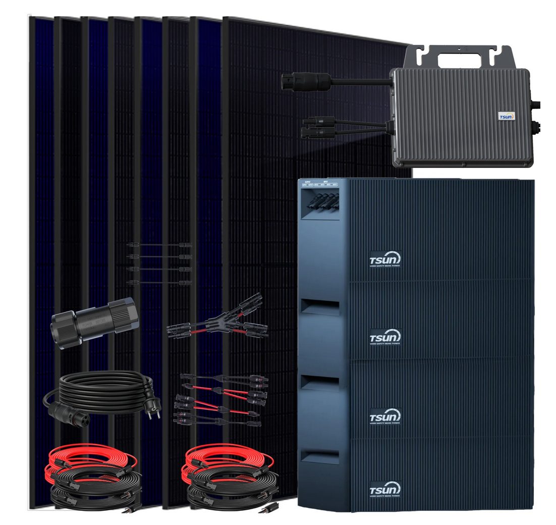 SUNNIVA Balkonkraftwerk 3680W mit 8