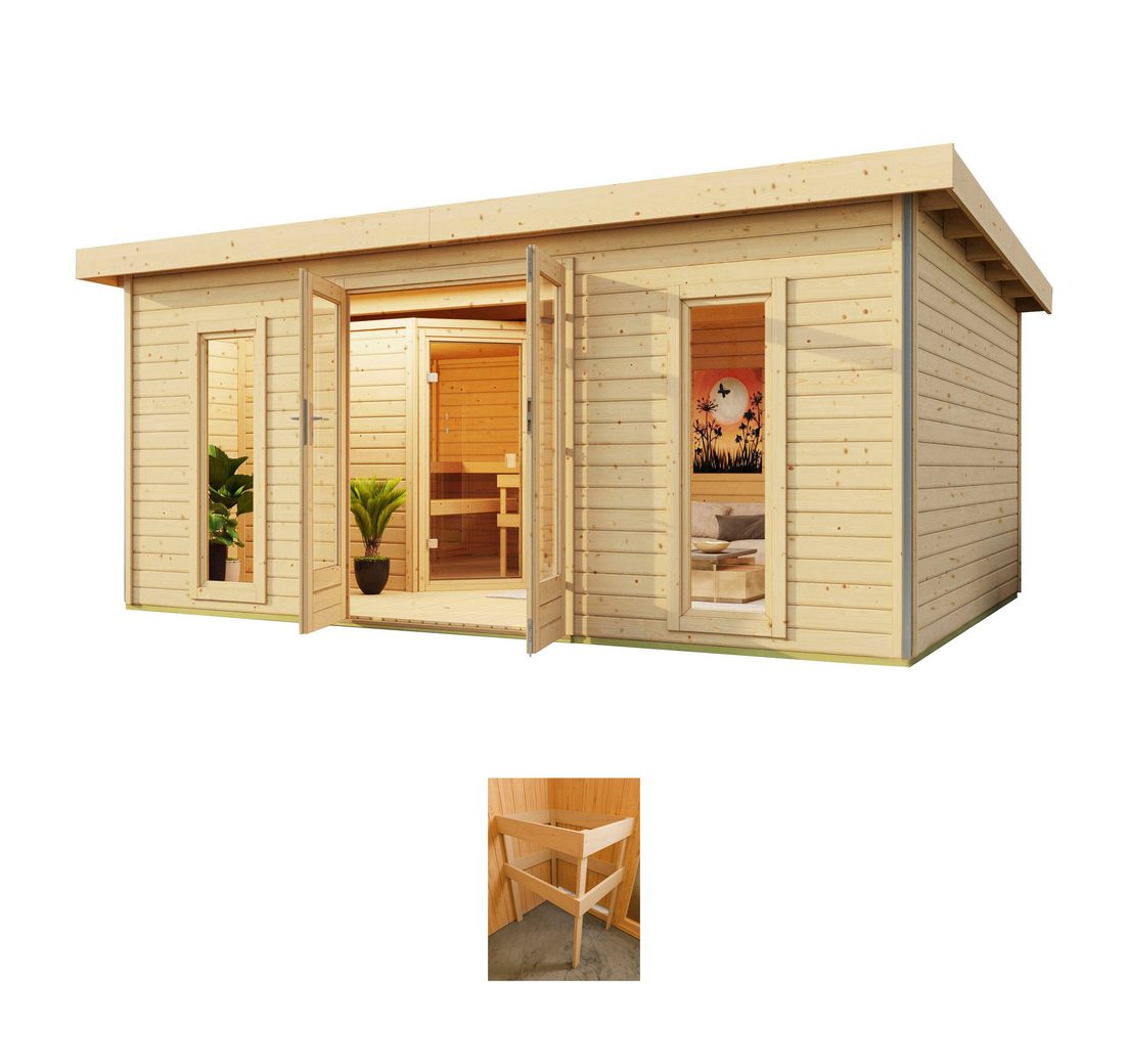 KONIFERA Saunahaus Maiko 4 SET B