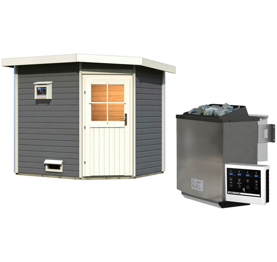 Karibu Saunahaus Tore