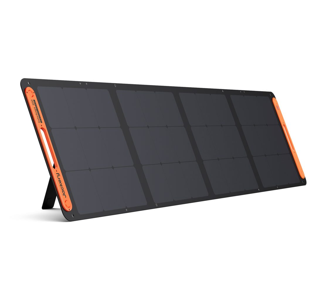 Jackery Solaranlage SolarSaga 200 Solarpanel für Powerstation Solargenerator