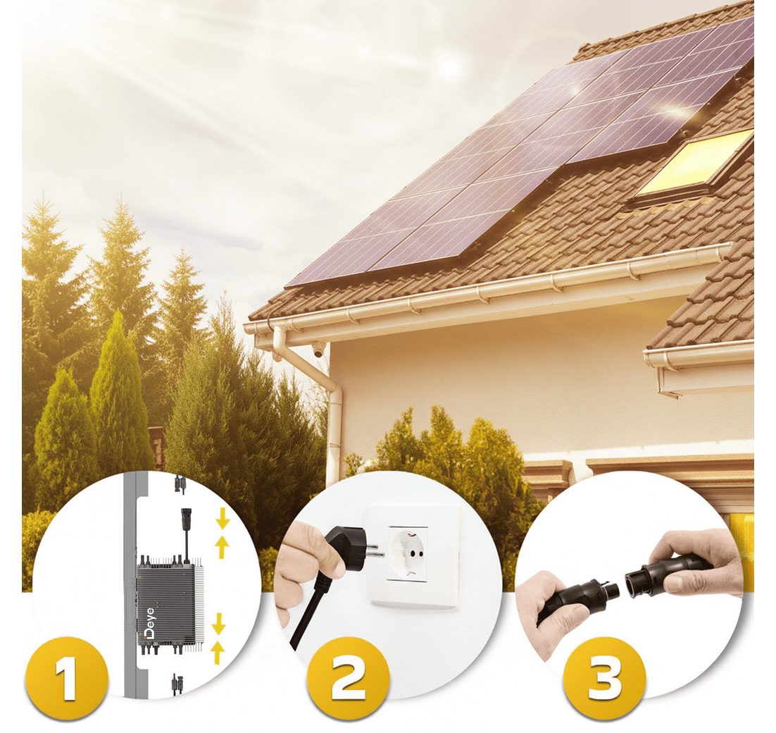 4x 460W N-Type Glas-Glas Bifacial Solarmodule