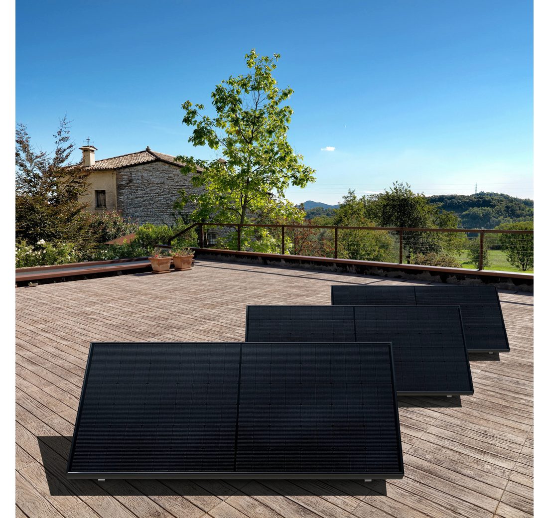 Balkonstrom Balkonkraftwerk 1500 Watt