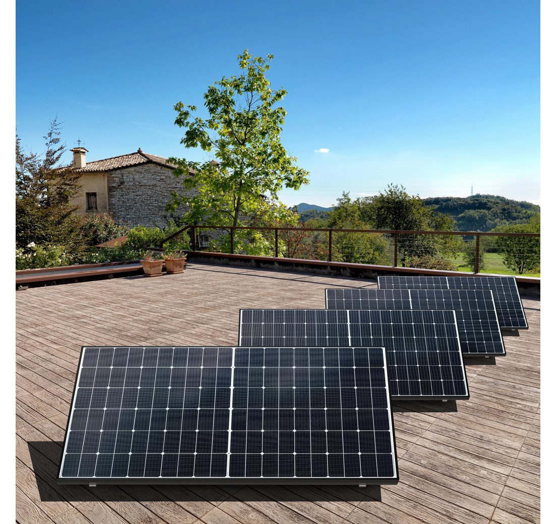 Balkonstrom Balkonkraftwerk 1800 Watt