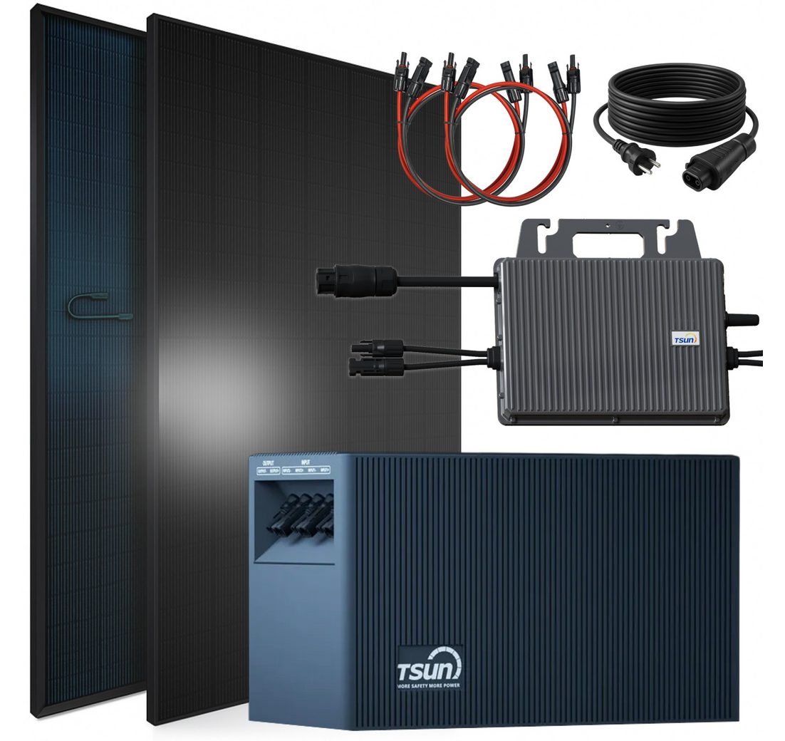 SUNNIVA Balkonkraftwerk 920W mit 2