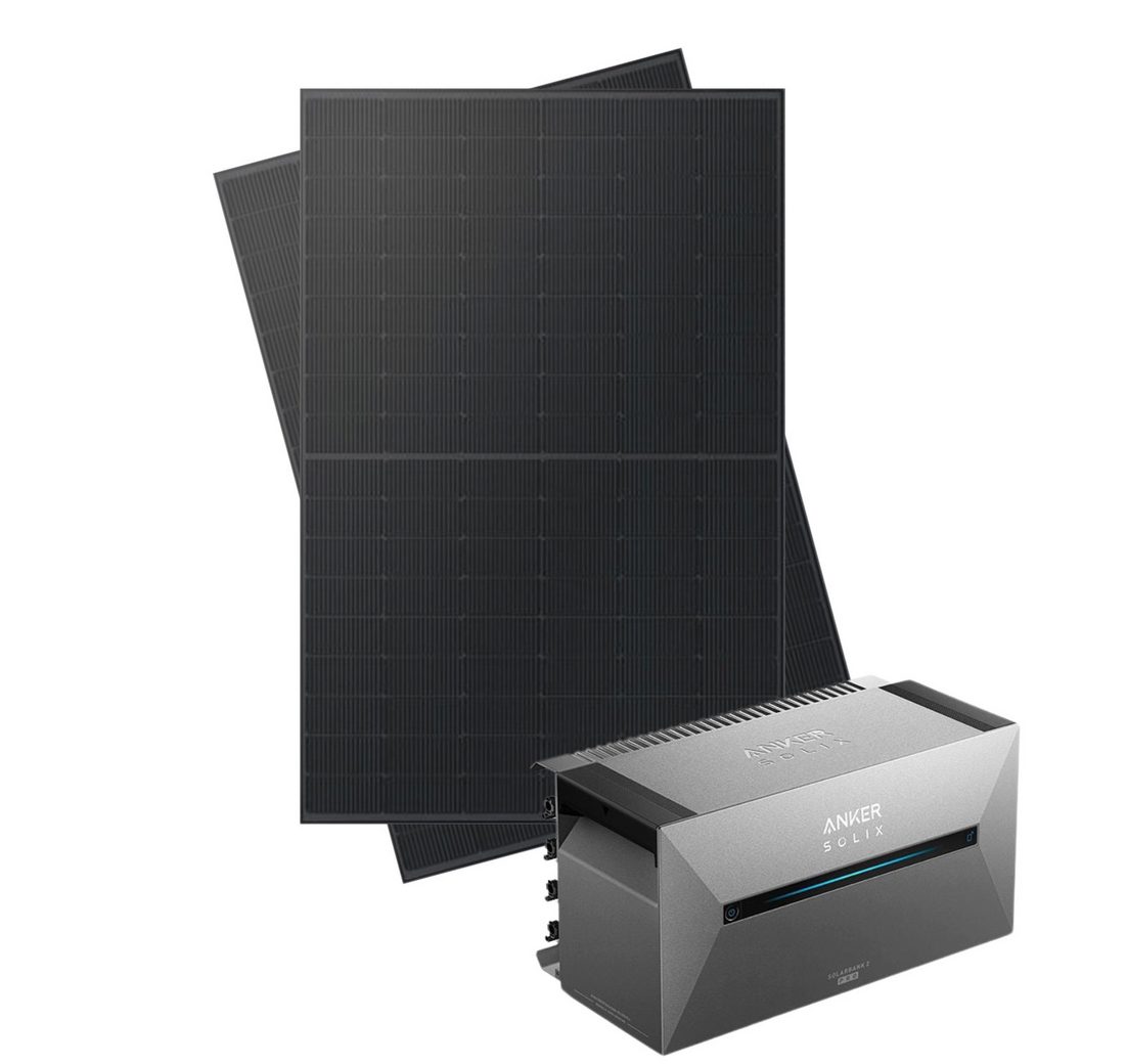 Kleines Kraftwerk Balkonkraftwerk