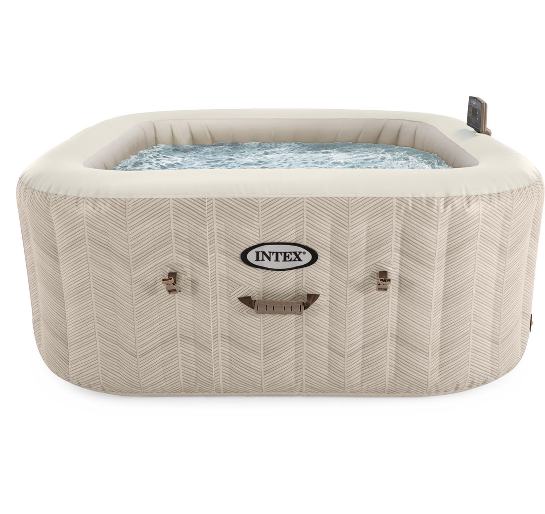 Intex Whirlpool »PureSpa Chevron Deluxe«