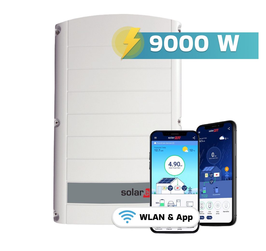 Wechselrichter SolarEdge SE9K (3-phasig)