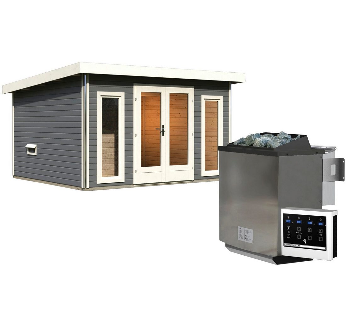 Karibu Saunahaus Maiko 2B