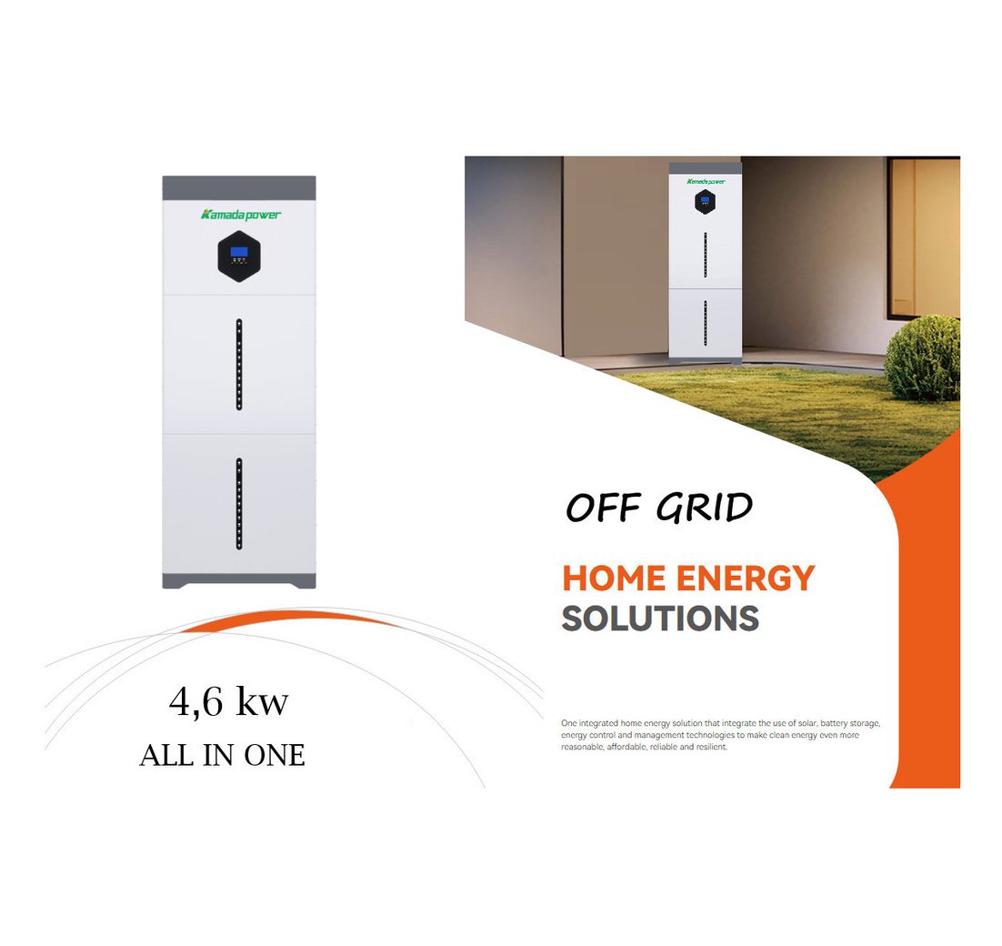 6kW Wechselrichter 5kWh LiFePo4 Speicher Solarakkus (51