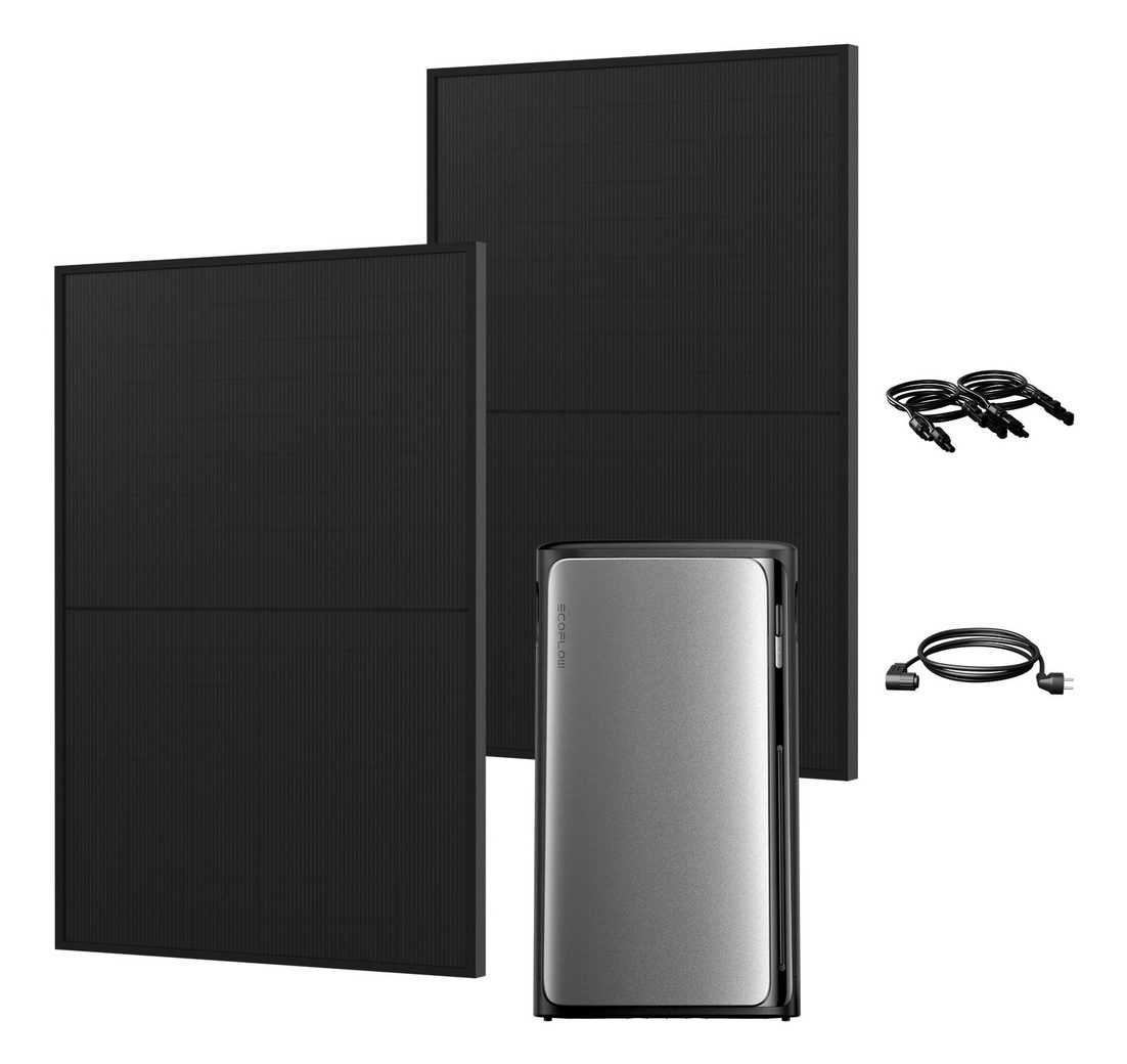 Ecoflow Balkonkraftwerk 900W EcoFlow STREAM Max 1