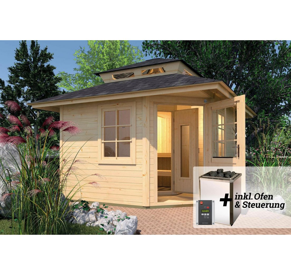 weka Saunahaus Kurikka