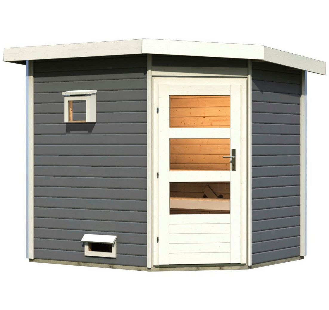 Karibu Saunahaus Tore