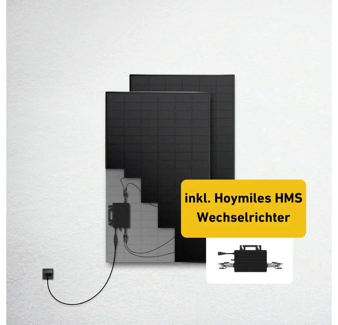 Balkonstrom Balkonkraftwerk 900 Watt