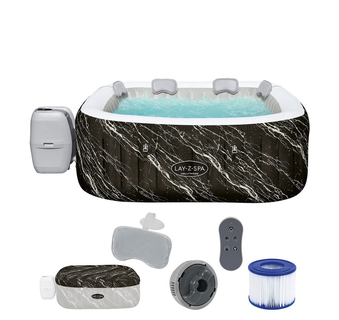Bestway Whirlpool LAY-Z-SPA Hollywood AirJet