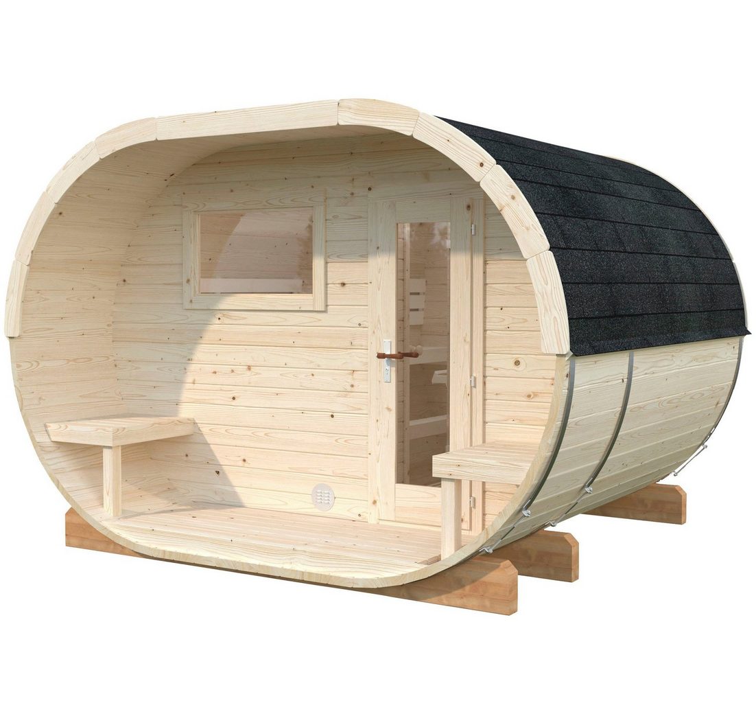 BxTxH: 333 x 273 x 250 cm