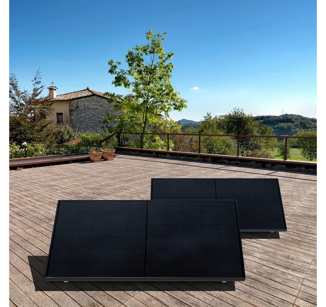 Balkonstrom Balkonkraftwerk 1000 Watt