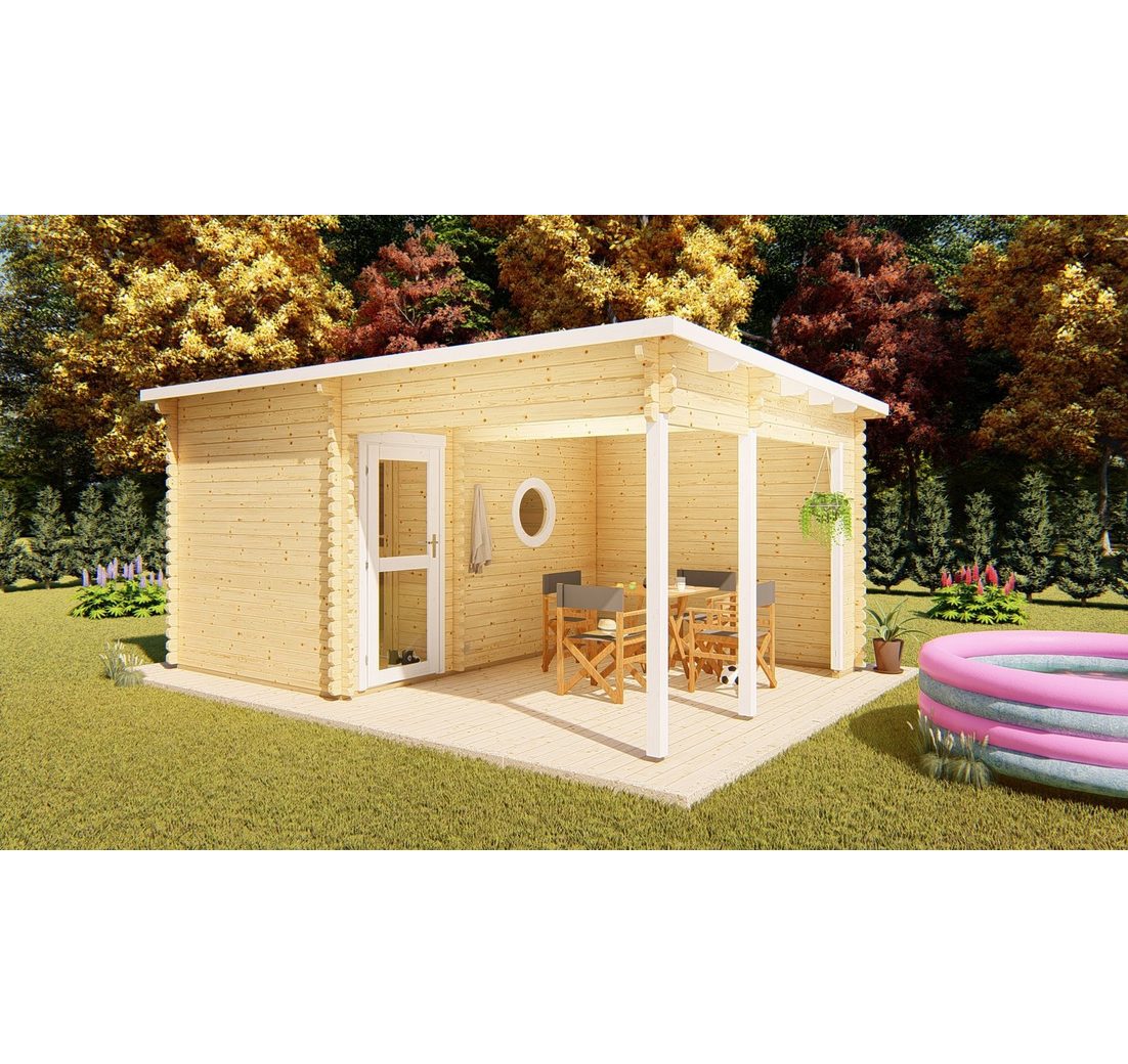 Finn Art Blockhaus Saunahaus Trontheim 10