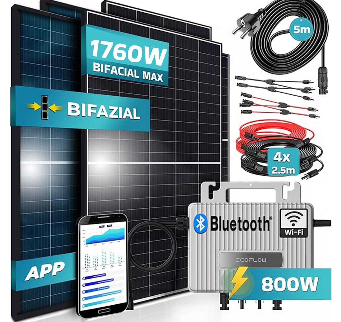 (Ecoflow 800W Wechselrichter