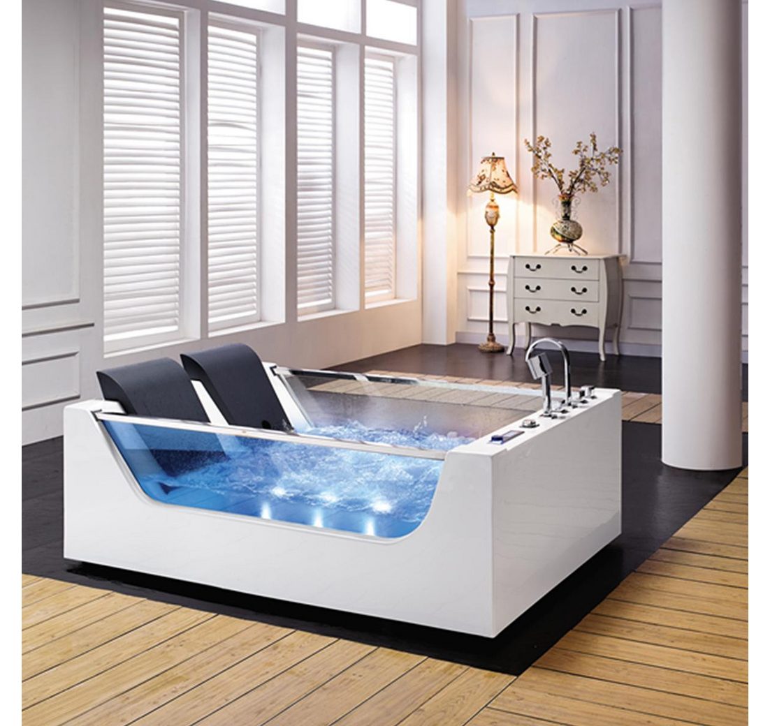 Duwilux Whirlpool Whirlpool Canberra 180x120 Badewanne Whirlwanne