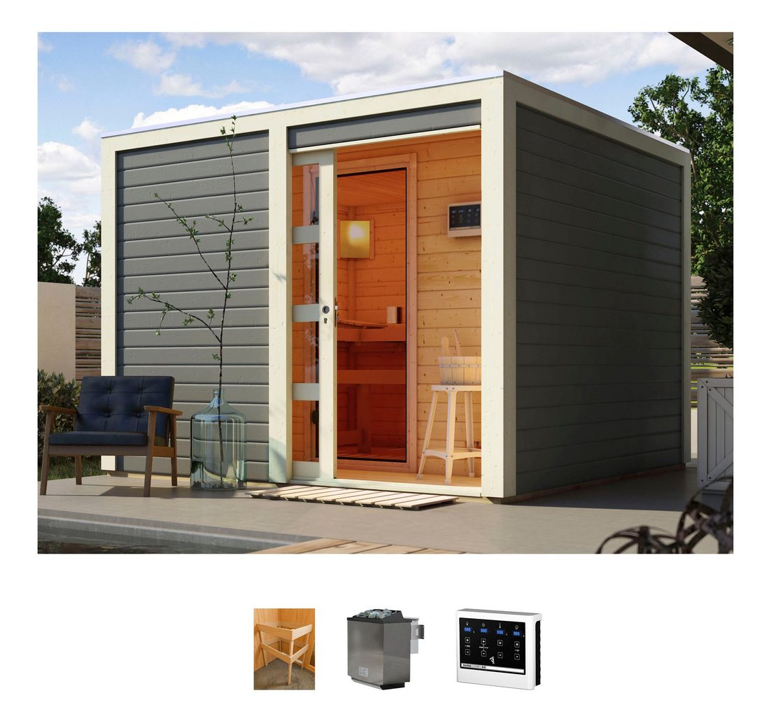 KONIFERA Saunahaus Ruben